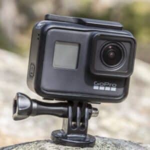 GoPro Hero 7 Black in a Forest