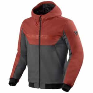 Rev'It!_Hoodie_Parabolica_2_Burgundy_Red-Grey_Front