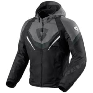 Rev'It!_Jacket_Quantum_3_H2O_Black-Grey_Front