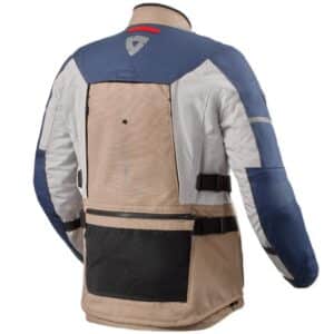 Rev'It!_Jacket_Sand_5_H2O_Sand-Blue_Back