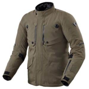 Rev'It!_Jacket_Trench_2_GTX_Black-Olive_Front