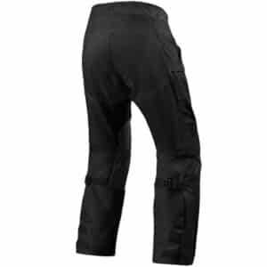 Rev'It!_Pants_Sand_5_H2O_Black_Back