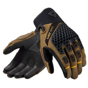 Revit Gloves Caliber 2 Black-Brown