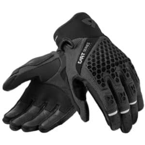 Revit Gloves Caliber 2 Black-Grey