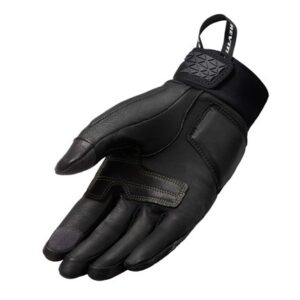 Revit Gloves Kinetic Black-Brown inside