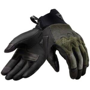 Revit Gloves Kinetic Black-Brown pair