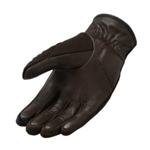 Revit Gloves Mosca Urban brown palm