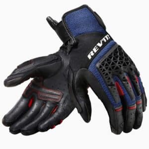 Revit Gloves Sand 4 Black-Blue pair