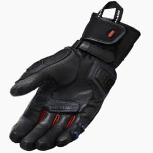 Revit Gloves Sand 4 H2O Black-Red inside