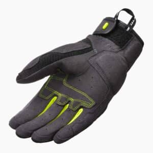 Revit Gloves Volcano Black-Neon Yellow inside