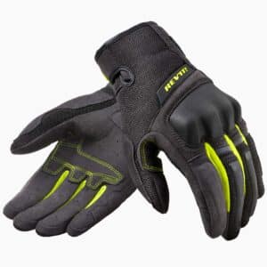 Revit Gloves Volcano Black-Neon Yellow pair