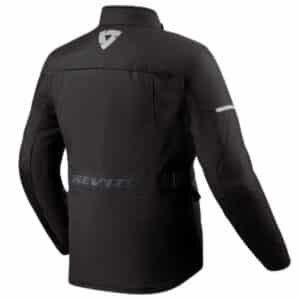 Revit Jacket Convergent H2O Black_back