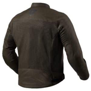 Revit Jacket Eclipse 2 Black Olive back