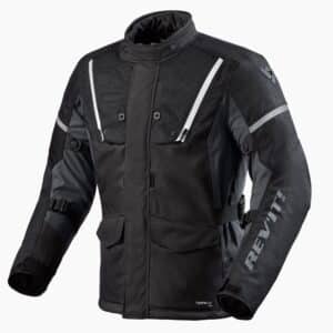 Revit Jacket Horizon 3 black-white front