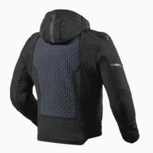 Revit Jacket Iridium H2O black back