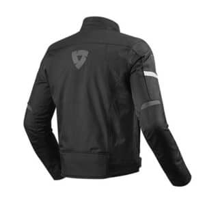 Revit Jacket Lucid black-white back