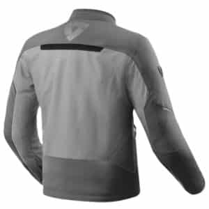 Revit Jacket Venator H2O Light Grey-Grey_back