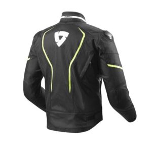 Revit Jacket Vertex H2O Black-Neon back