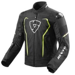 Revit Jacket Vertex H2O Black-Neon front