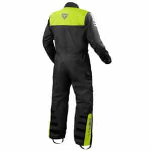 Revit Rain Suit Pacific 4 H2O black - neon yellow back