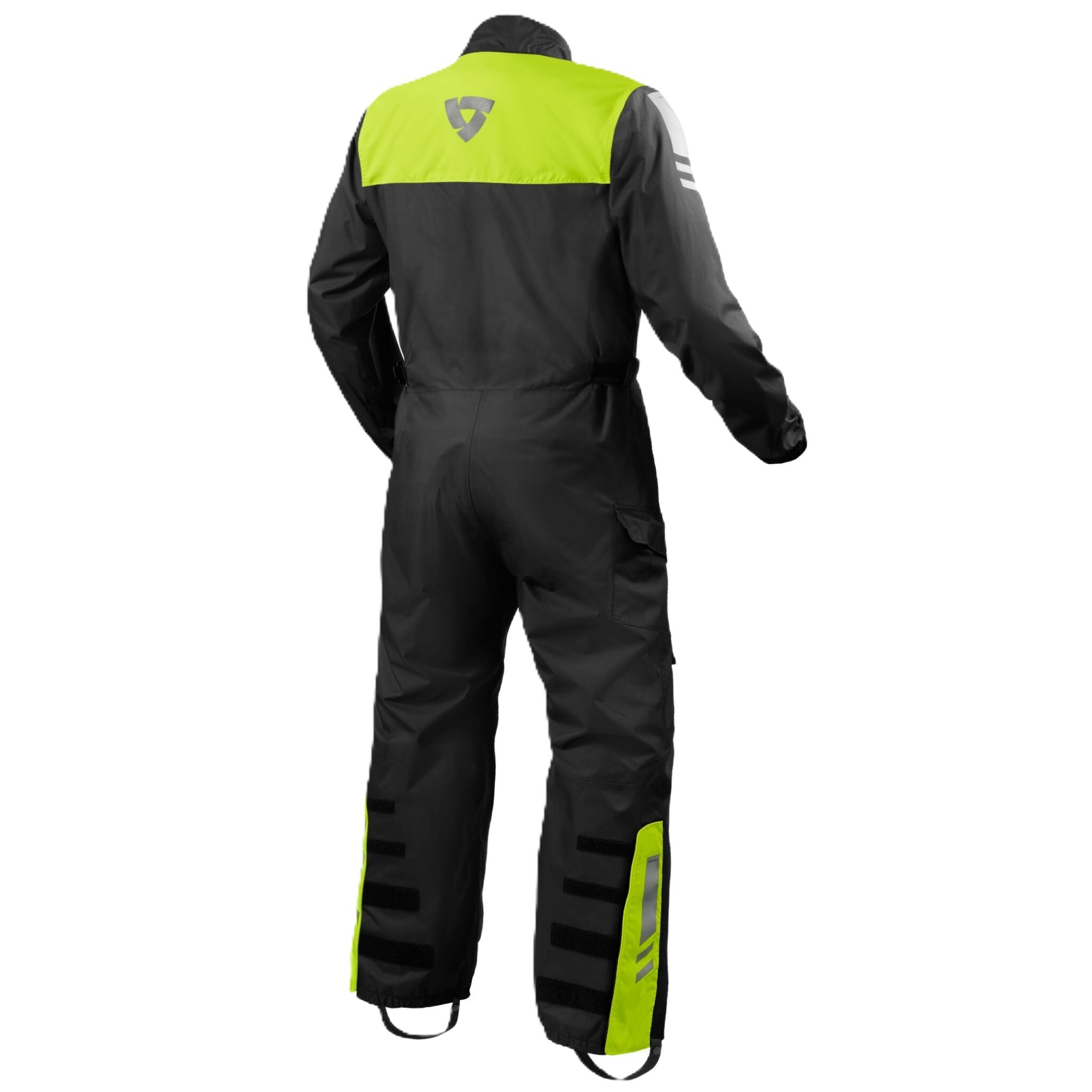 Giacca Antipioggia Revit Blackwater 2 H2O Giallo Ocra Blu