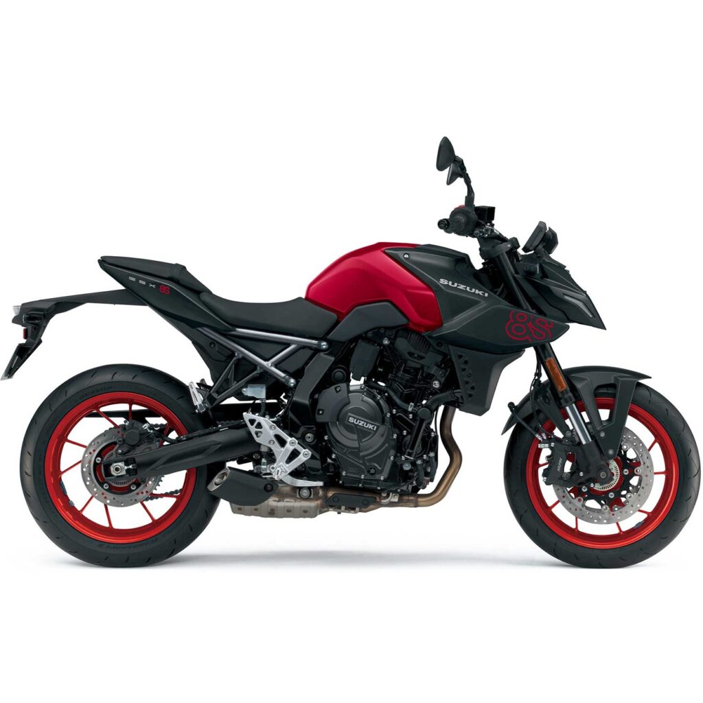 SUZUKI GSX-8S 2026 RØD | Bike Station